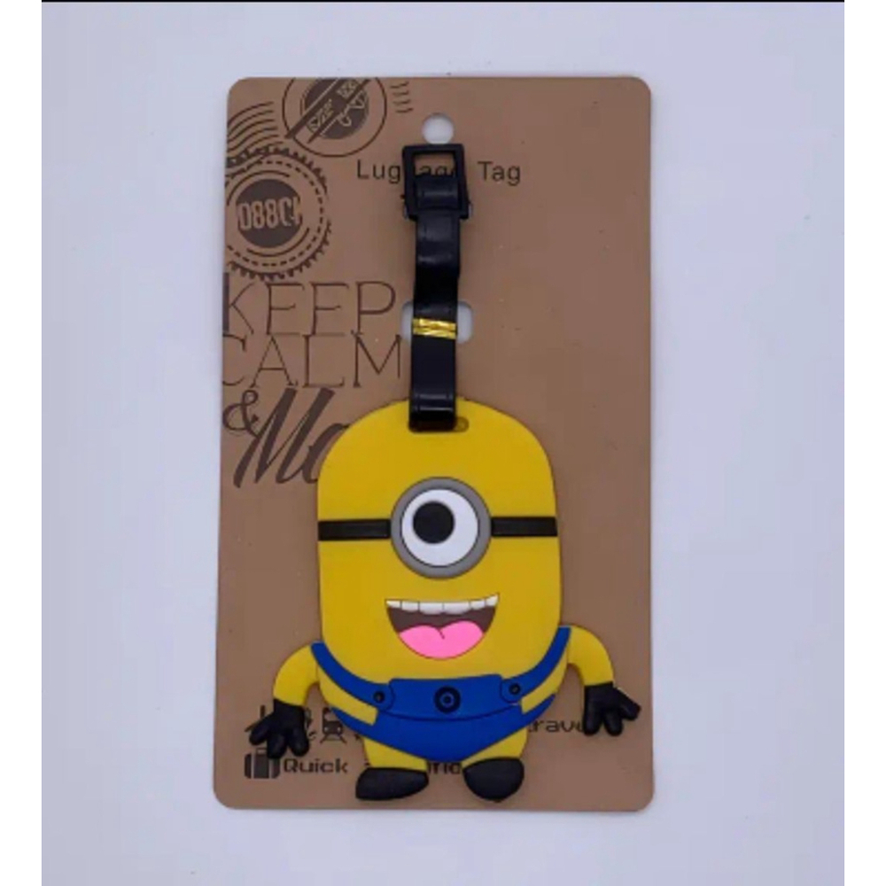 Minion Luggage Tag
